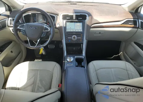 2017 Ford Fusion Titanium Phev z USA, uszkodzony, nr VIN 3FA6P0SU6HR414181